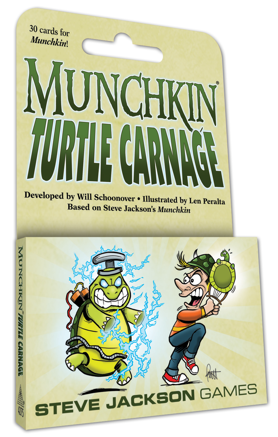 Munchkin : Turtle Carnage Expansion